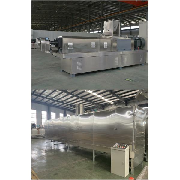 Сухая влажная нержавеющая сталь машины пищевого брикета собаки