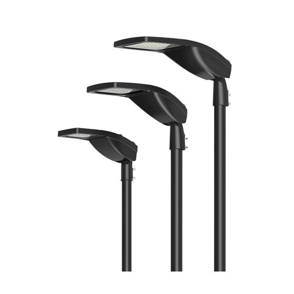 150W 160lm/W привело водителя уличные светы обрамляют регулируемый угол