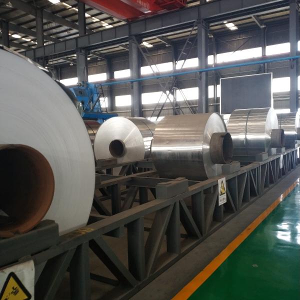 7072 Aluminium Roll Sheet , Rolled Aluminium Sheet Radiator Condensers Evaporators