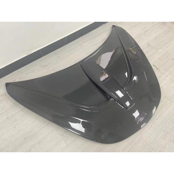 For McLaren 720s Carbon Fiber Hood 720s Upgraded NOVI Style Carbon Fiber Hood Body Kit