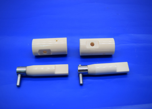 Conduction thermique de distribution en céramique de valve d'alumine de 99%