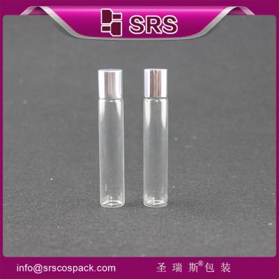 8ml luxury and clear promotion roll on bottle ,high quality and good price face cream bottle