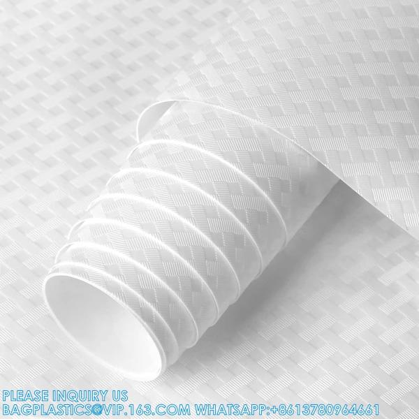 Shelf Liner Kitchen Cabinet Drawer Mats 11.8 Inch Wide X 13 Feet Long, Non Adhesive EVA Plastic Washable
