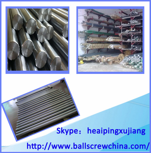bearing steel (58-62HRC) linear ball bearings/slide shaft