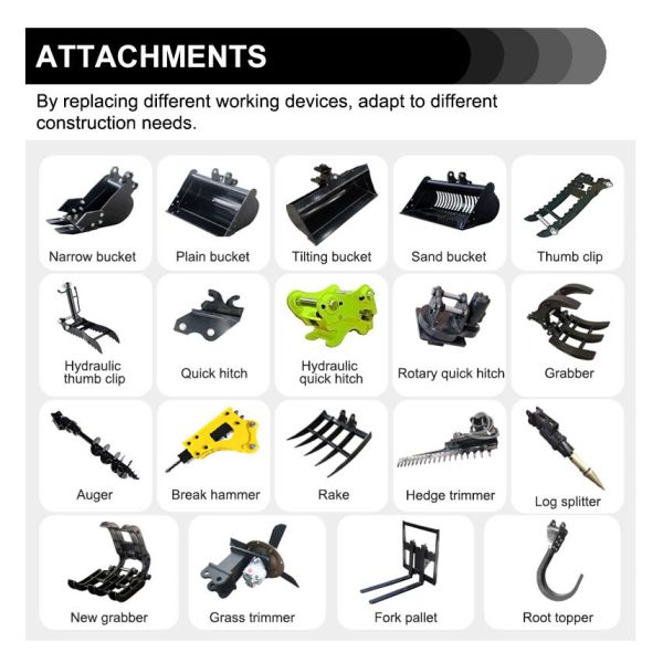 HT60Pro Hydraulic Excavator Hydraulic System and High Strength Structural Design