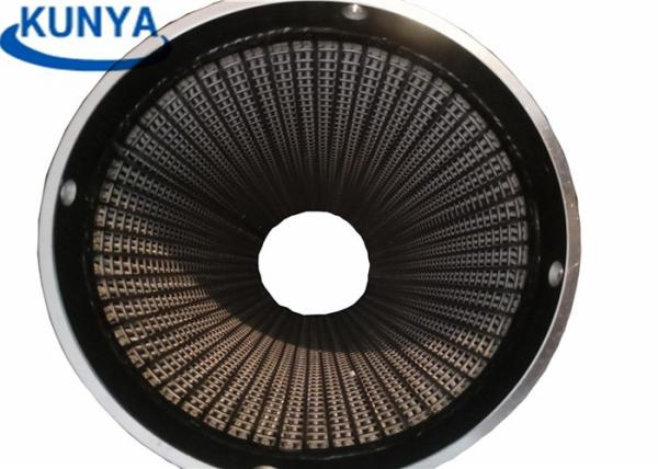 Cartucho de aço inoxidável forte do elemento de filtro de Inconel Monel da pressão