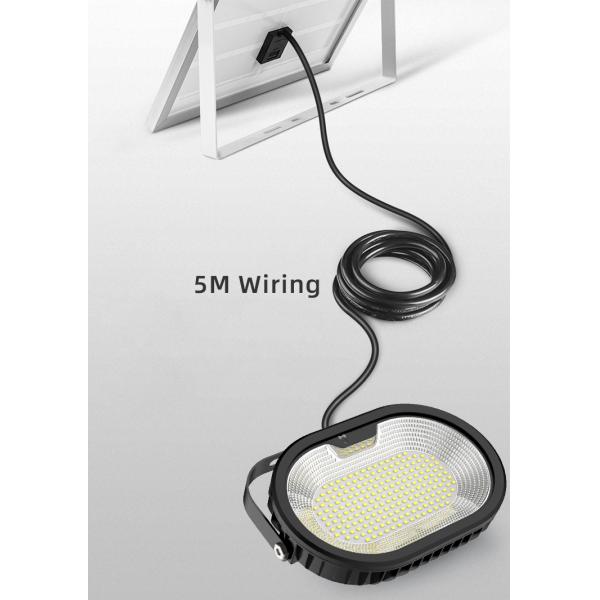 High Lumen 700LM IP65 Solar Garden Flood Lights 5w 8w Long Lifespan