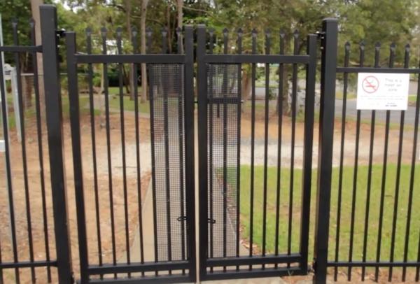 Spear Top Security Fence Diplomat Garrison Fencing Security Fencing 2.1m*2.4m fencing panels