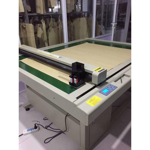 Flatbed Inkjet Cutter with Tungsten Steel Blade for All Aluminum Countertops and 1200mm/s Cutting Speed