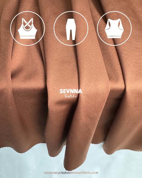 Ultra Stretchy Breathable Warp Knit Yoga Fabric for Custom Designs
