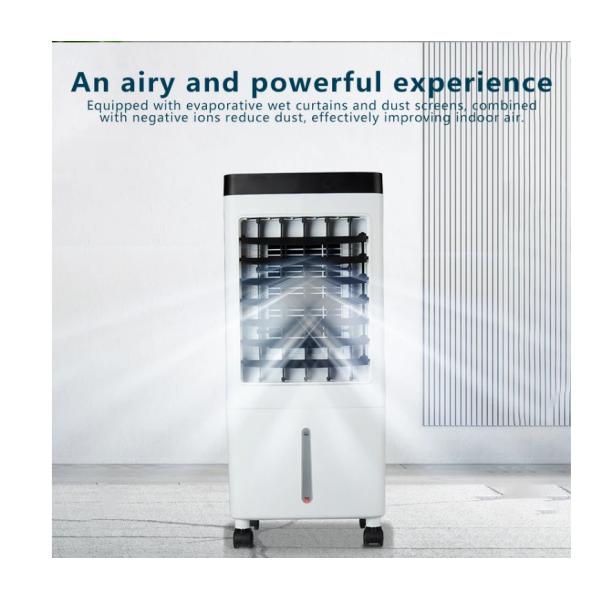 Household Cooling Fan 10L Water Tank Large Capacity Air Conditioning Fan Remote Control