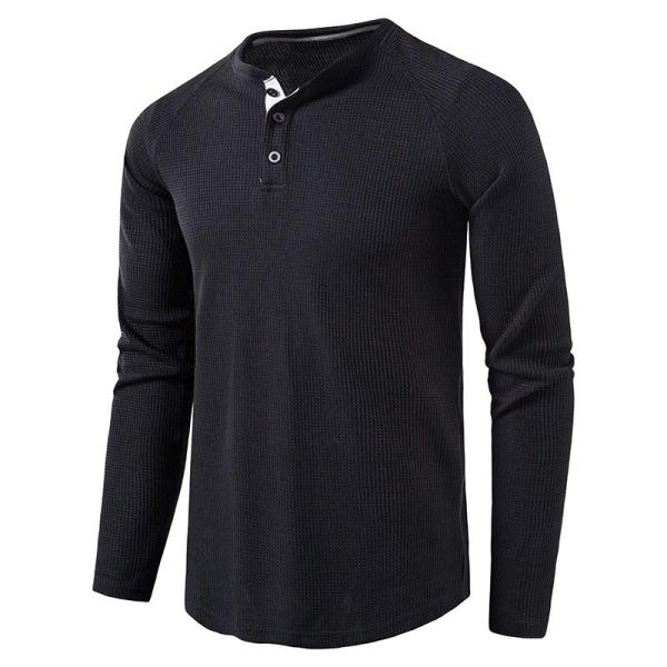 Long Sleeve T-Shirt Men'S Bottom Shirt