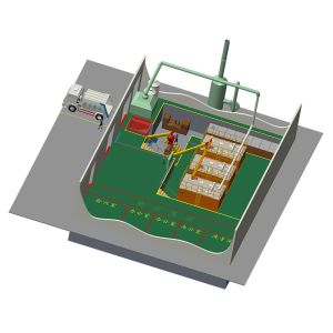 10Tons/Day Industrial Garbage Disposal Equipment Commercial Food Waste