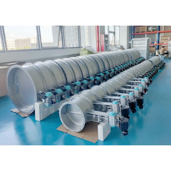 18 дюймовый пневматический нержавеющая сталь фланцевый клапан бабочки плотное уплотнение для очистки воды и распределения