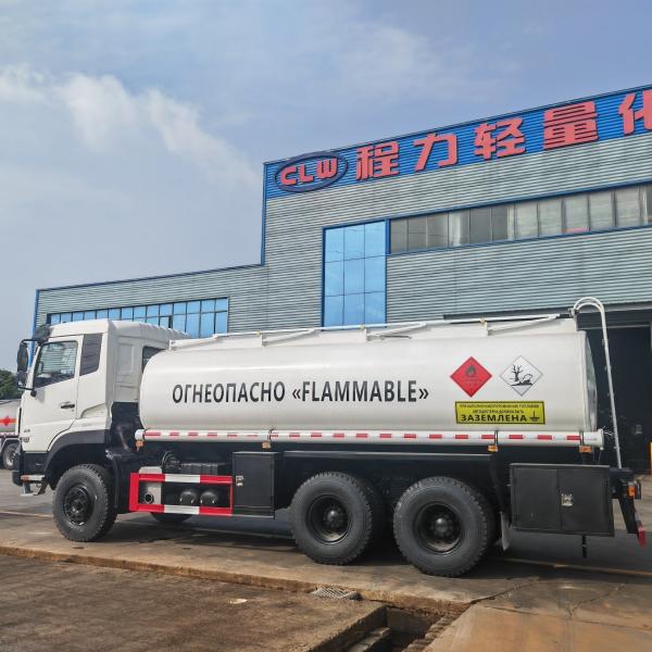 Dongfeng 17000 Litres Distributeur de Diesel Camion-citerne de ravitaillement