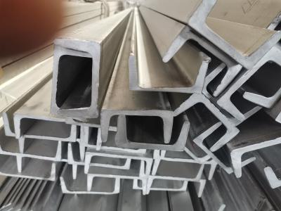Canaleta em U de aço inoxidável da construção A312 2mm