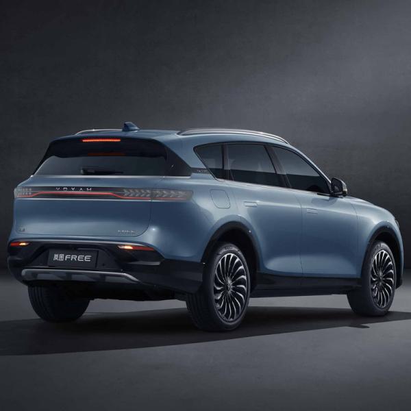 2023 Energy Electric Vehicles Voyah Free 0km Used 4WD Hybrid EV Cars for Adults Max Speed 200km/h Wheelbase 2960mm