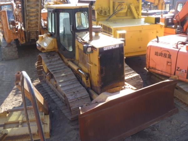 Used CAT D6M XL Bulldozer For Sale Original japan CAT D6M Crawler Tractor