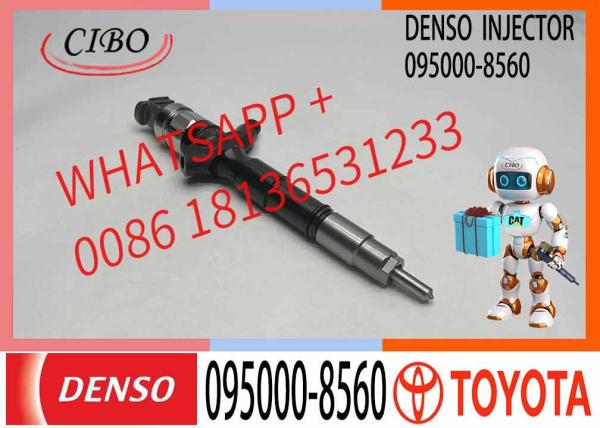 Injetor de combustível de alta qualidade 095000-7380/095000-8560 Injetor de combustível diesel 23670-30240/23670-30370 para camião Toyota