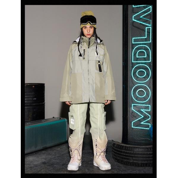 Waterproof Breathable Windproof Ski Snow Wear for Winter Sportswear Waterproof Function