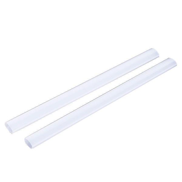PC Light Cover LED Tube Head Light Cover LED Strip Light Housing PC Diffuser Plastic Profiles Customied