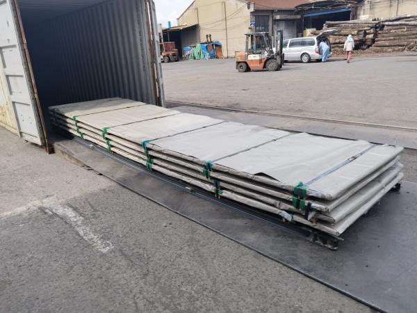 Hot Rolled 304 304L Stainless Steel Plate 6.0mmX2000X6000 Tisco