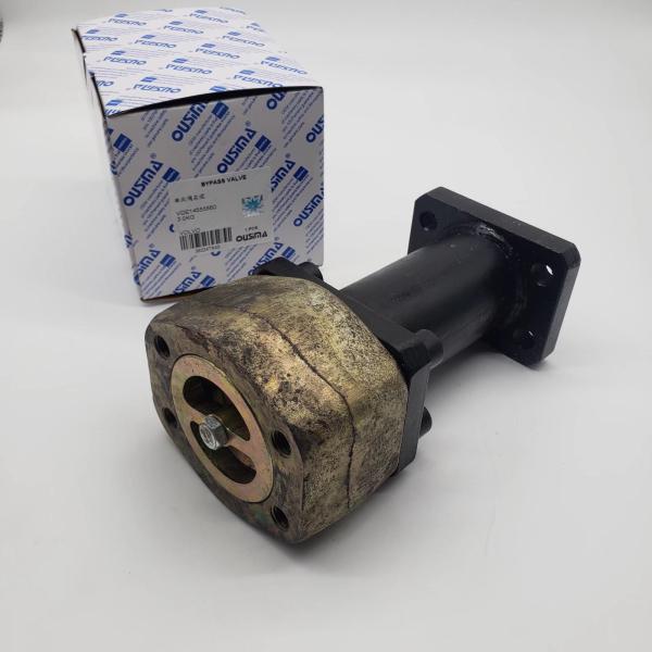 Hydraulic Pump Excavator Control Valv 4.5kg VOE1455566 For  EC460B EC360B