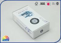 Sellado de la hoja de plata de la caja del cartón de plegamiento de la cartulina de la impresión C1S de CMYK