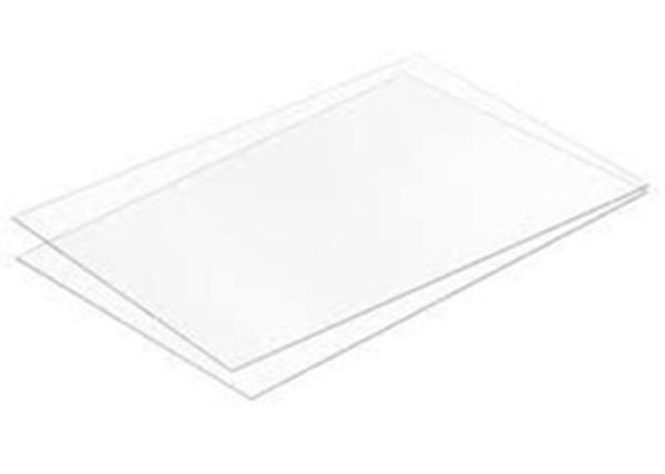 2MM Transparent Colored GAG Plastic Sheet Anti Scratch For Thermoforming