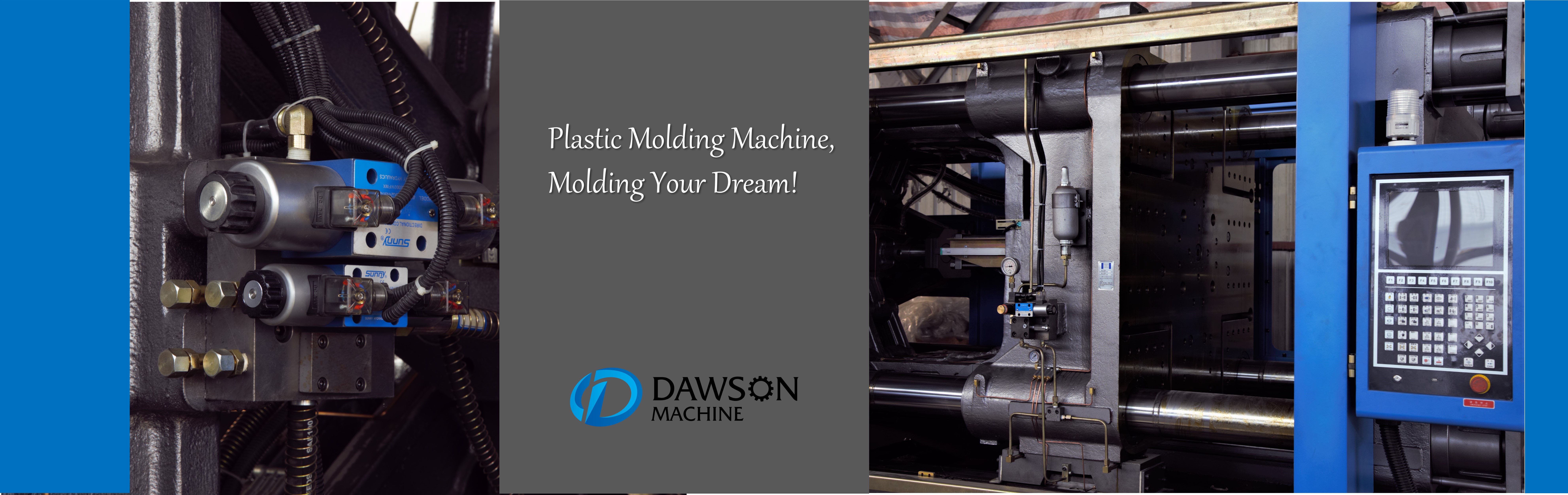 High Productivity PET Preform Injection Molding Machine with 720mm Distance Between Tie Bars and Hydraulic System