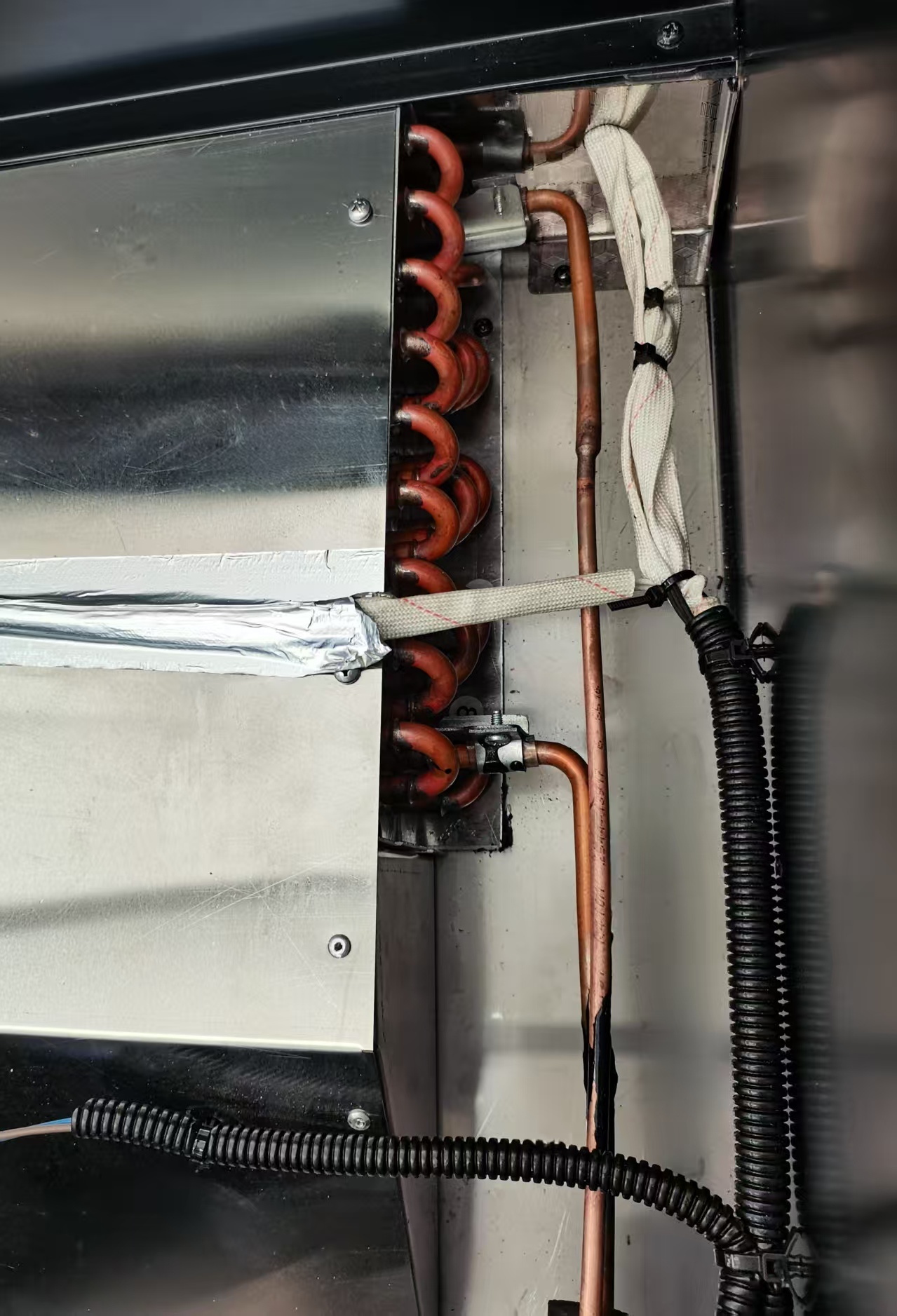 Dual-temperature Display Refrigerator with Auto Defrost and Eco-friendly R290 Refrigerant