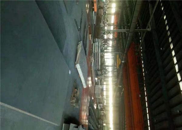 Hot / Cold Rolled 317l Stainless Steel Sheet W.-Nr.1.4438 4.0mm - 100mm Thickness