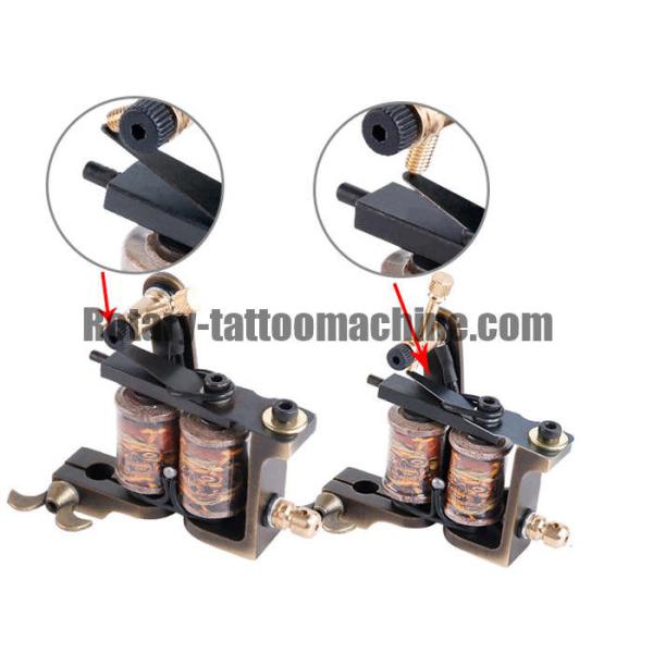 Professional Coil Tattoo Machine Gun Pure Copper Material For Lining / Shading