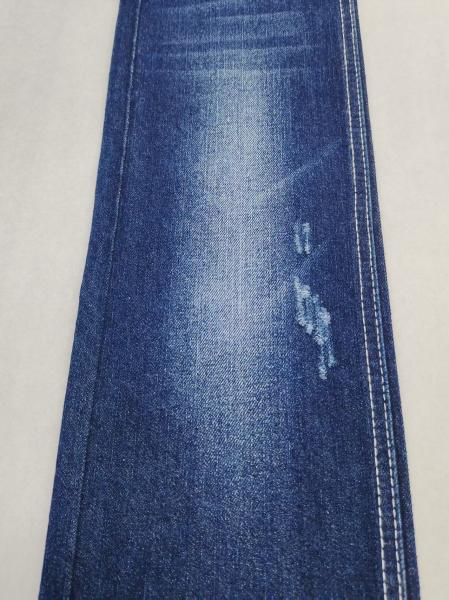 Ventes d'usine Bon prix 75% coton TWILL style denim sans étirement Tissu avec 10+10*10 Construction JSD3105 Pour les jeans