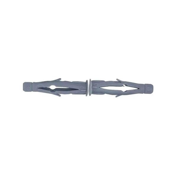 PP Material And Max Shear Loading 150N Plastic Expansion Tube For Plastic Foam Anchors