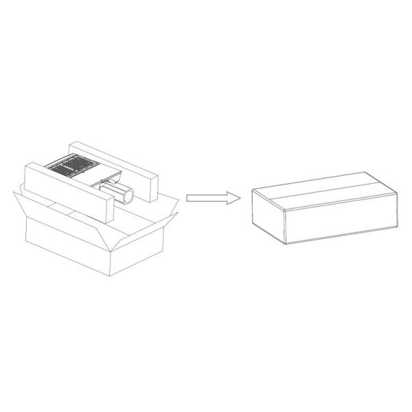 130LM/W 19500LM 150W привело свет коробки ботинка с фотоэлементом