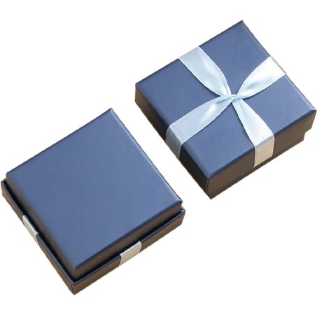 Print Logo Ring FSC CMYK Earring Jewelry Gift Box PMS Cardboard Bracelet Gift Box