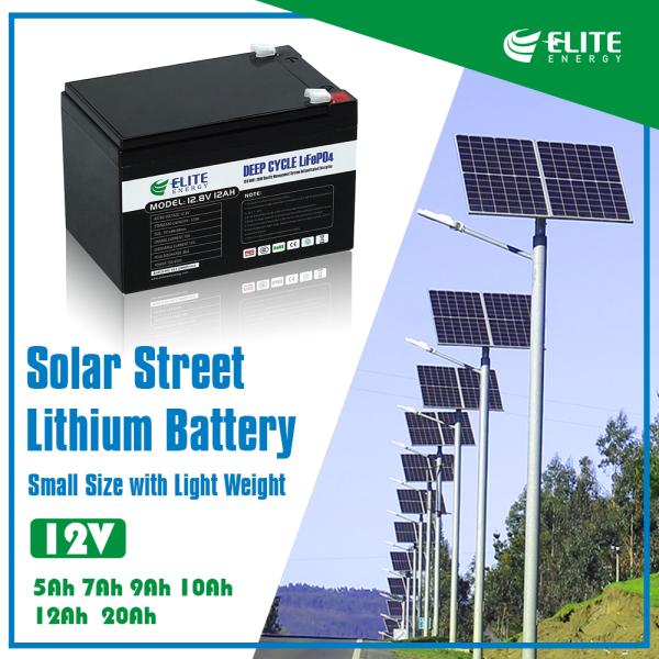 Цикл новой солнечной батареи энергии 12.8V 12Ah LiFePO4 глубокий с BMS