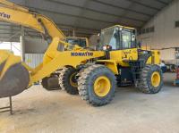 Unloading Height 2900mm Used Wheel Loader KOMATSU380 With Proven Reliability