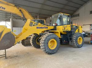 Unloading Height 2900mm Used Wheel Loader KOMATSU380 With Proven Reliability