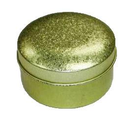Empty Candy Tea 0.28mm Thickness CMYK Color Round Tin Box