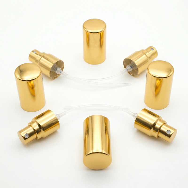 Perfume Bottle Pump Sprayer Common FEA13 Aluminum Screw Neck Accessories