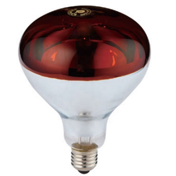 230V Reptile Breeding Bulb Lampshade in Modern Design Style for Roasted Red