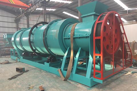 58.2kw Organic Fertilizer Granulator Machine 380V 415V 600V