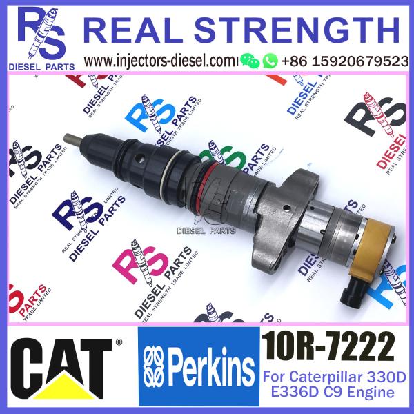 original new Diesel Engine Fuel Injector 387-9434 387-9431 254-4330 10R-7222 for Caterpillar 330D E336D C9