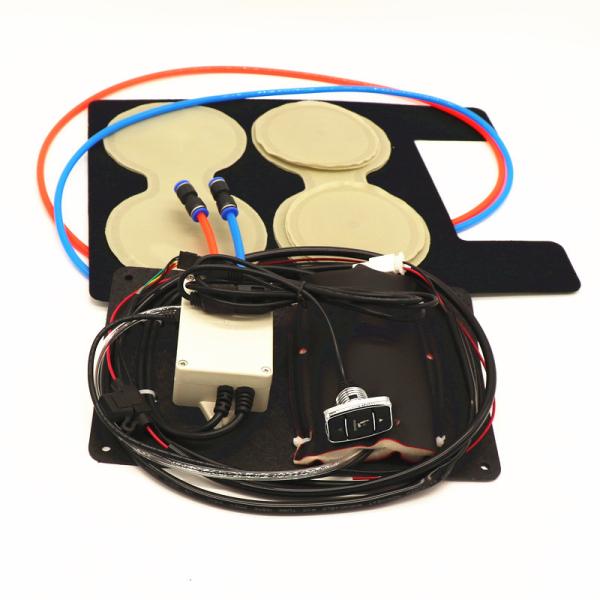 Auto car seat air massage pneumatic air bladder lumbar support system RV Seating Pneumatic Backrest Lumbar massage