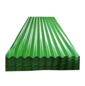 6m Color Corrugated Steel Aluminum Plate Sheet Galvanize Zinc PPGI Metal Roofing