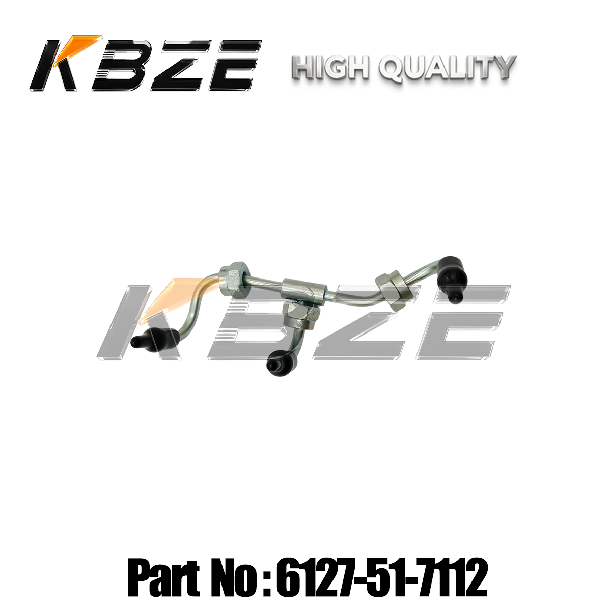 PREMIUM FUEL LINE QUALITY 6127-51-7112 EXCAVATOR KOMATSU D155A ENGINE SAA6D155E-4