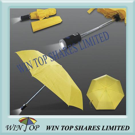 21 3 Folding Advertising LED Umbrella(WTL038)