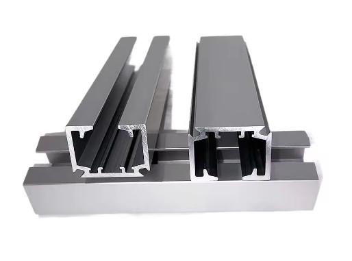 Custom Anodized Standard Aluminum Extrusion Profiles Track U Channel
